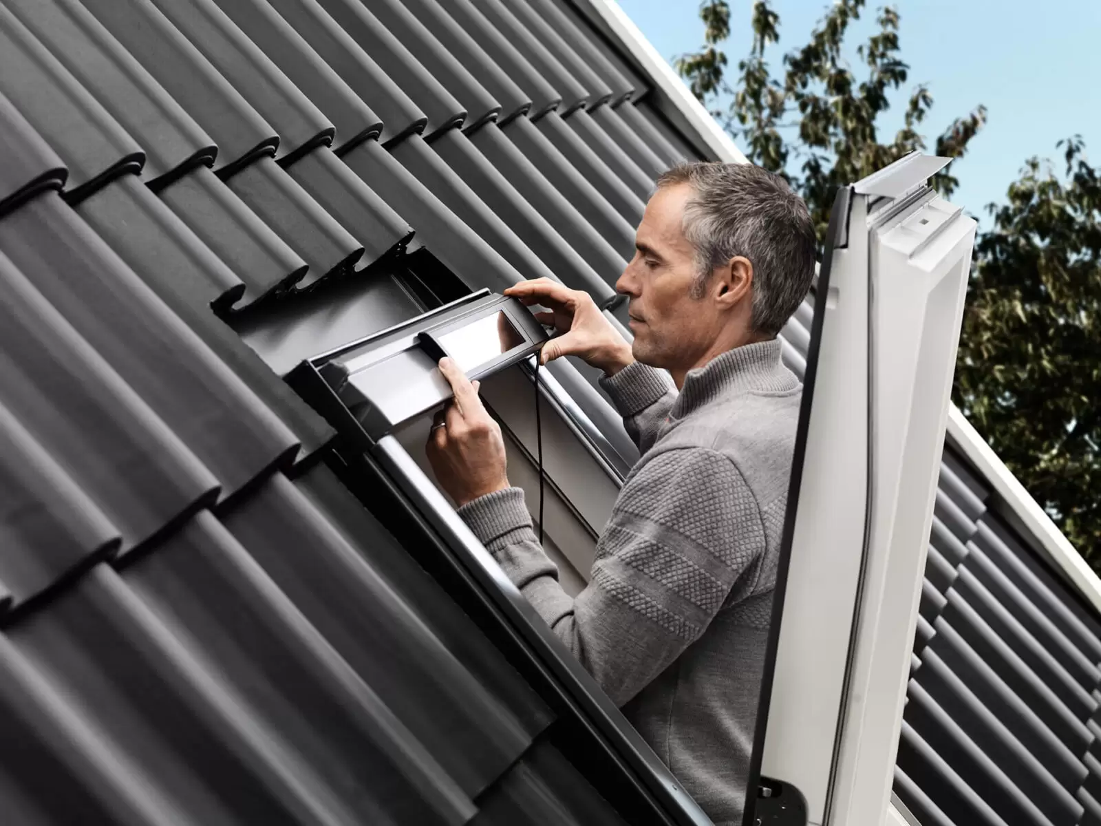 Elektrifikacija i automatizacija Velux prozora