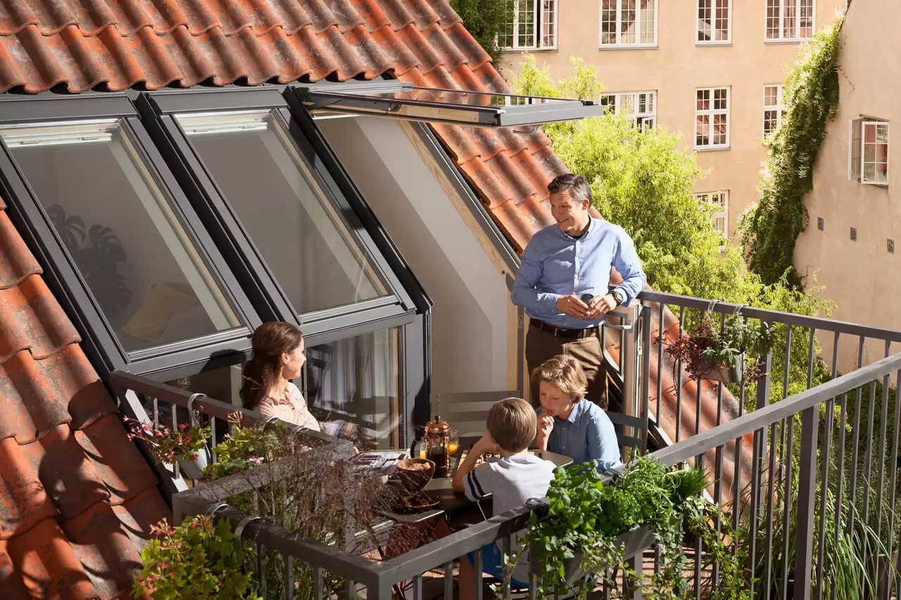 Velux krovna terasa