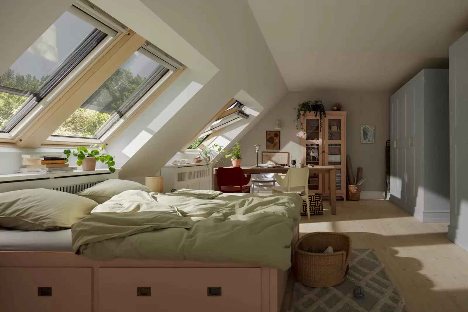 Velux krovni prozori